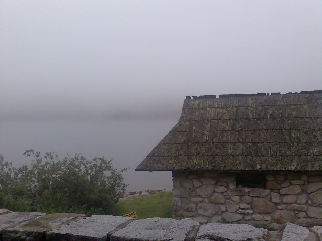 Schronisko w Dolinie Pięciu Stawów Polskich (Vysoké Tatry)