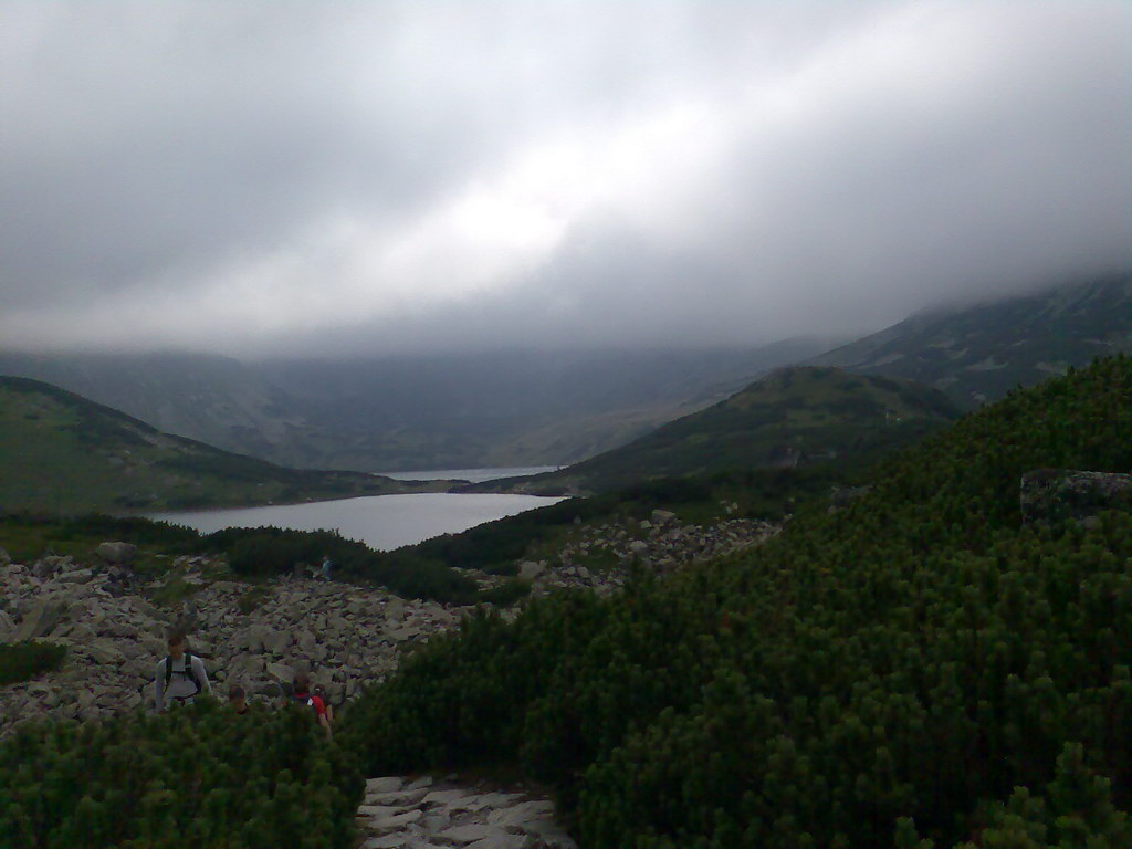 Schronisko w Dolinie Pięciu Stawów Polskich (Vysoké Tatry)