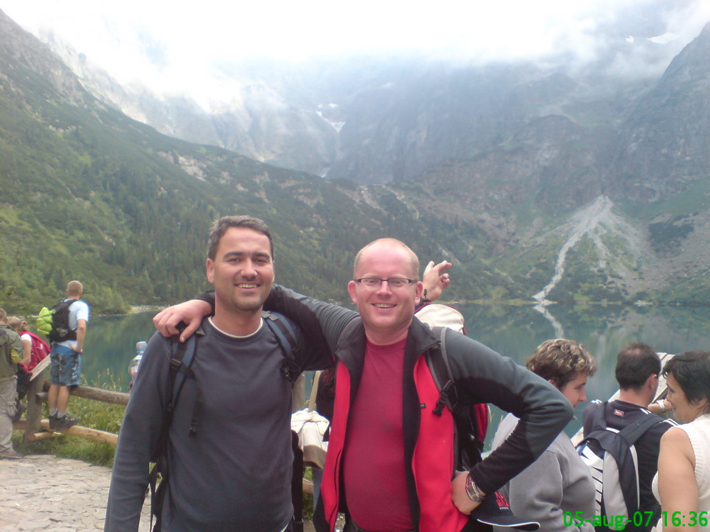 Schronisko w Dolinie Pięciu Stawów Polskich (Vysoké Tatry)