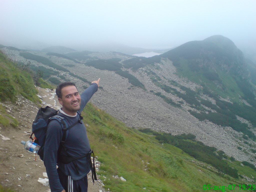 Schronisko w Dolinie Pięciu Stawów Polskich (Vysoké Tatry)