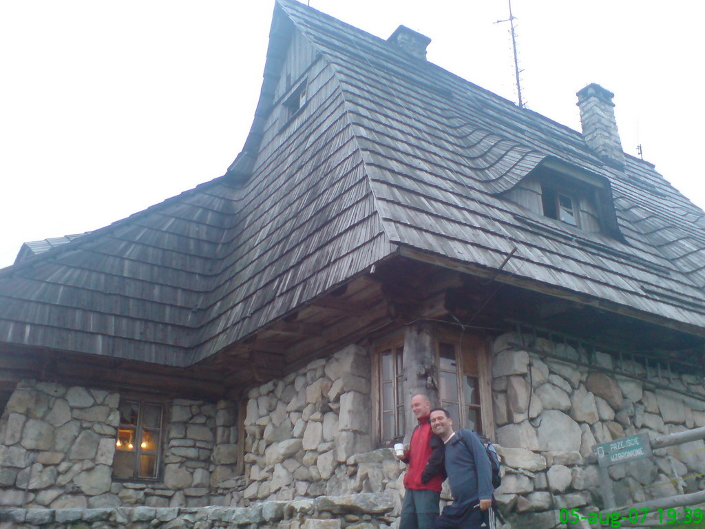 Schronisko w Dolinie Pięciu Stawów Polskich (Vysoké Tatry)