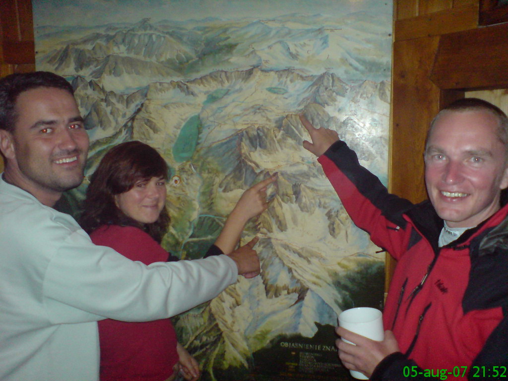 Schronisko w Dolinie Pięciu Stawów Polskich (Vysoké Tatry)