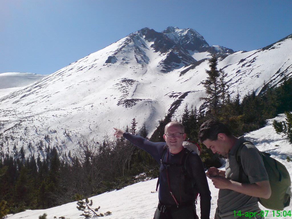 Sedlo pod Malou Svišťovkou (Vysoké Tatry)