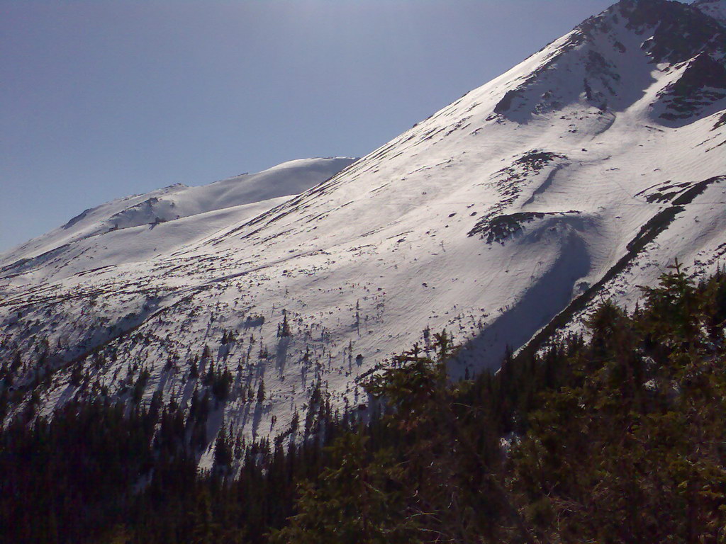 Sedlo pod Malou Svišťovkou (Vysoké Tatry)