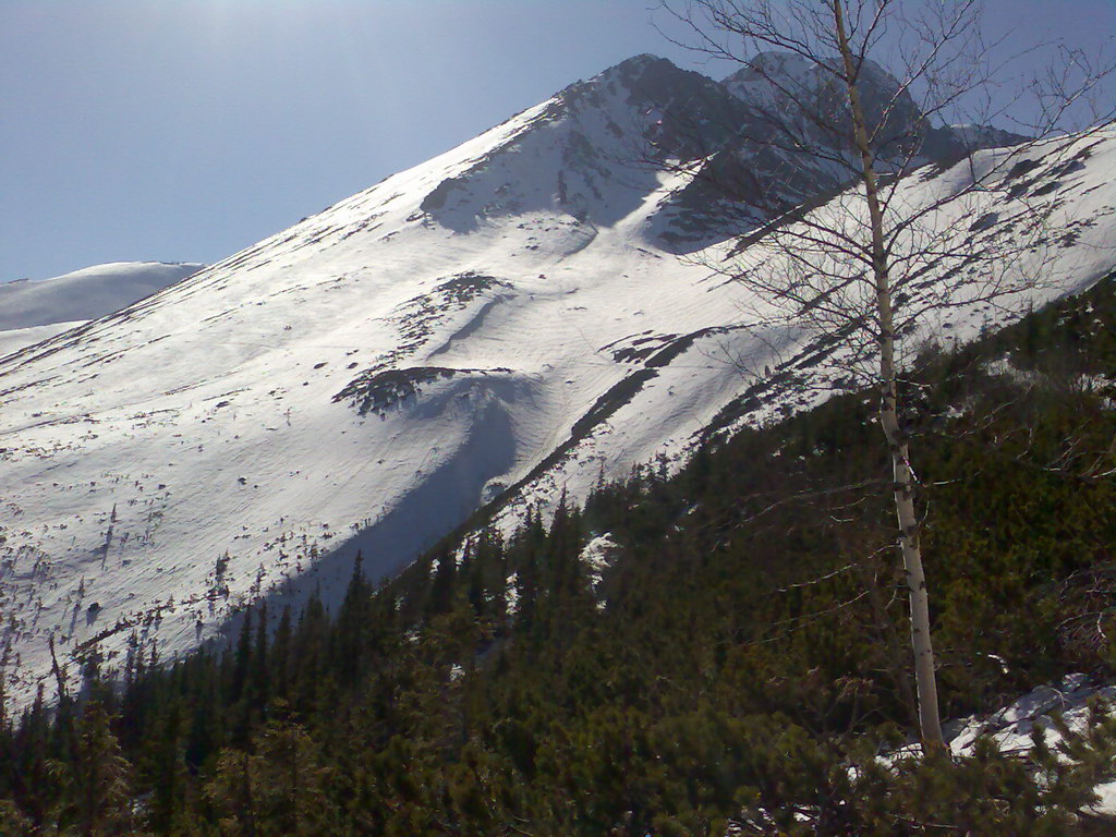 Sedlo pod Malou Svišťovkou (Vysoké Tatry)