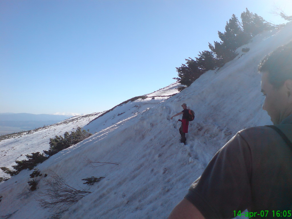 Sedlo pod Malou Svišťovkou (Vysoké Tatry)