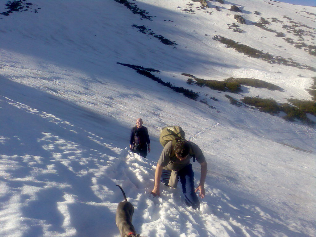 Sedlo pod Malou Svišťovkou (Vysoké Tatry)