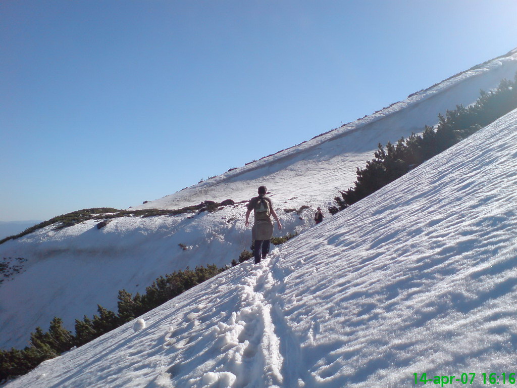 Sedlo pod Malou Svišťovkou (Vysoké Tatry)