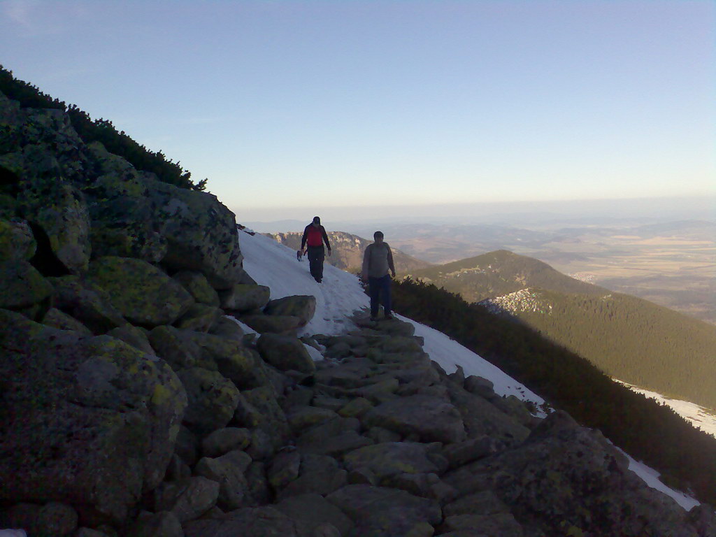 Sedlo pod Malou Svišťovkou (Vysoké Tatry)