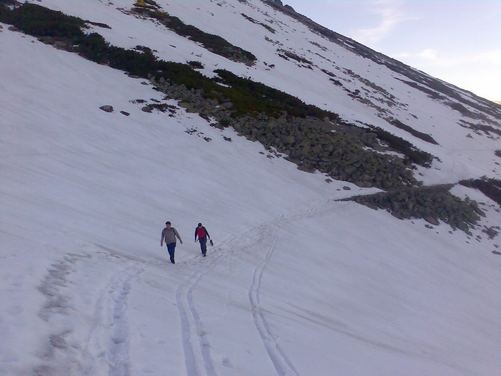 Sedlo pod Malou Svišťovkou (Vysoké Tatry)