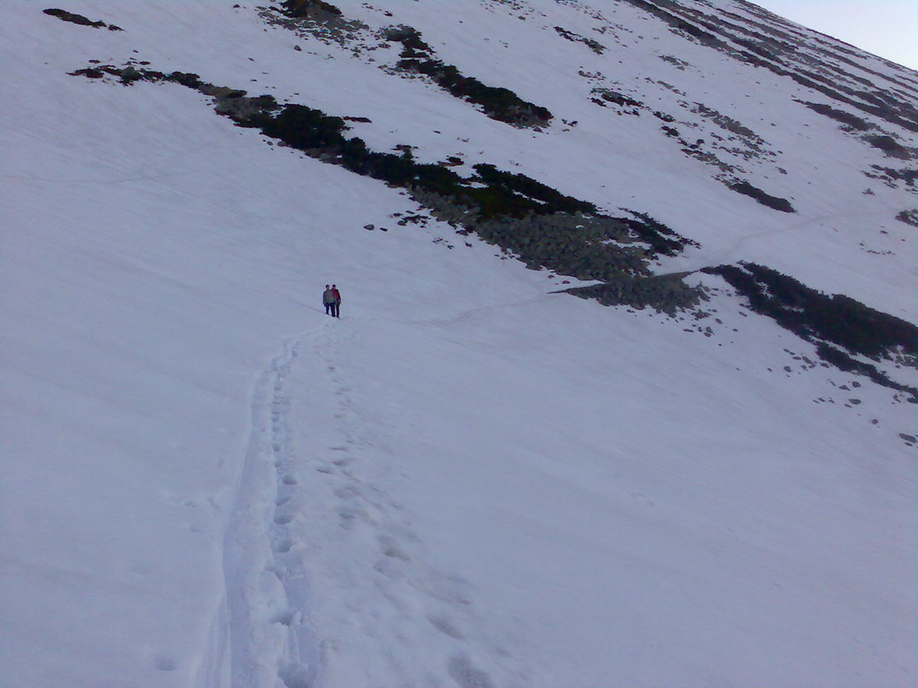 Sedlo pod Malou Svišťovkou (Vysoké Tatry)