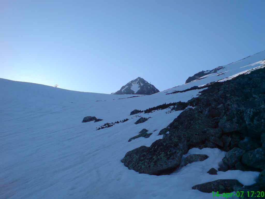 Sedlo pod Malou Svišťovkou (Vysoké Tatry)