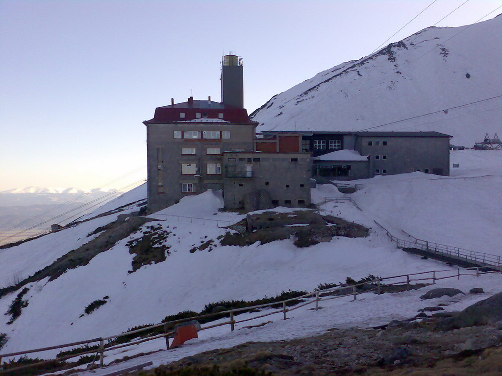 Sedlo pod Malou Svišťovkou (Vysoké Tatry)