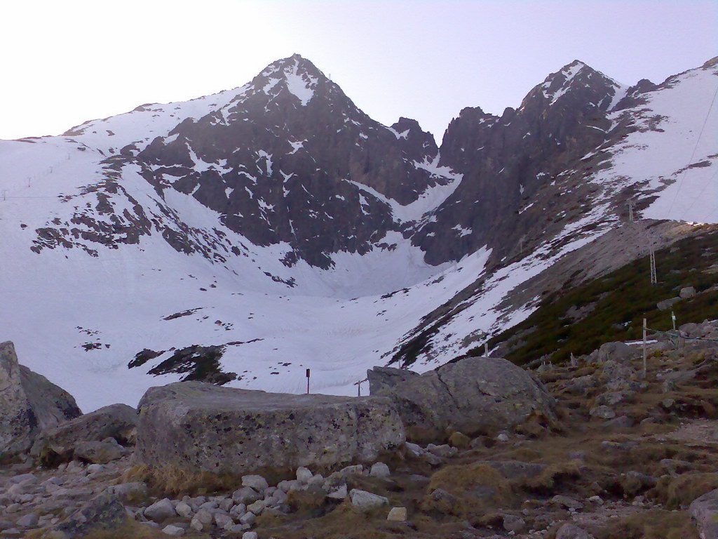 Sedlo pod Malou Svišťovkou (Vysoké Tatry)