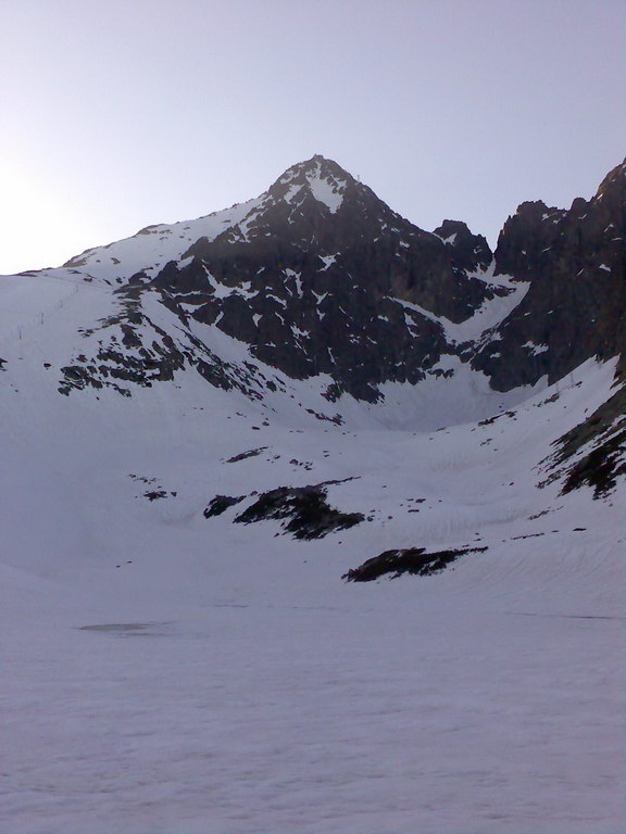 Sedlo pod Malou Svišťovkou (Vysoké Tatry)