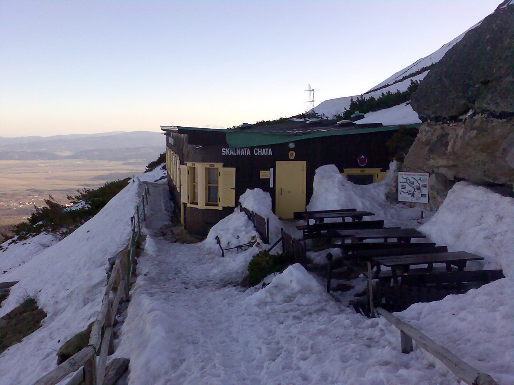 Sedlo pod Malou Svišťovkou (Vysoké Tatry)