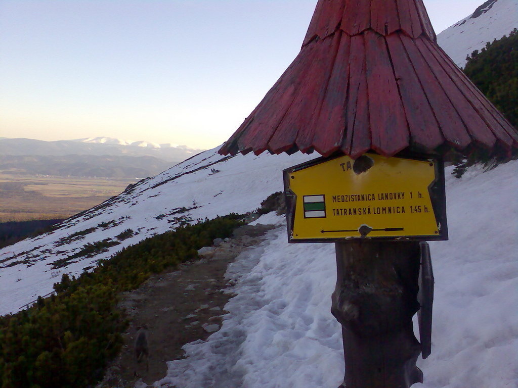 Sedlo pod Malou Svišťovkou (Vysoké Tatry)