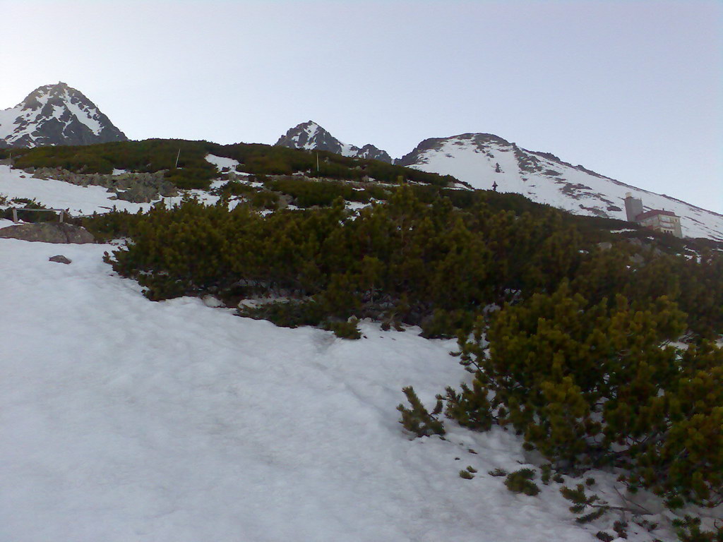 Sedlo pod Malou Svišťovkou (Vysoké Tatry)