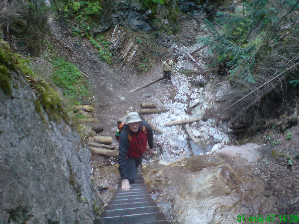 Veľký Sokol & Stredné Piecky (Slovenský raj)