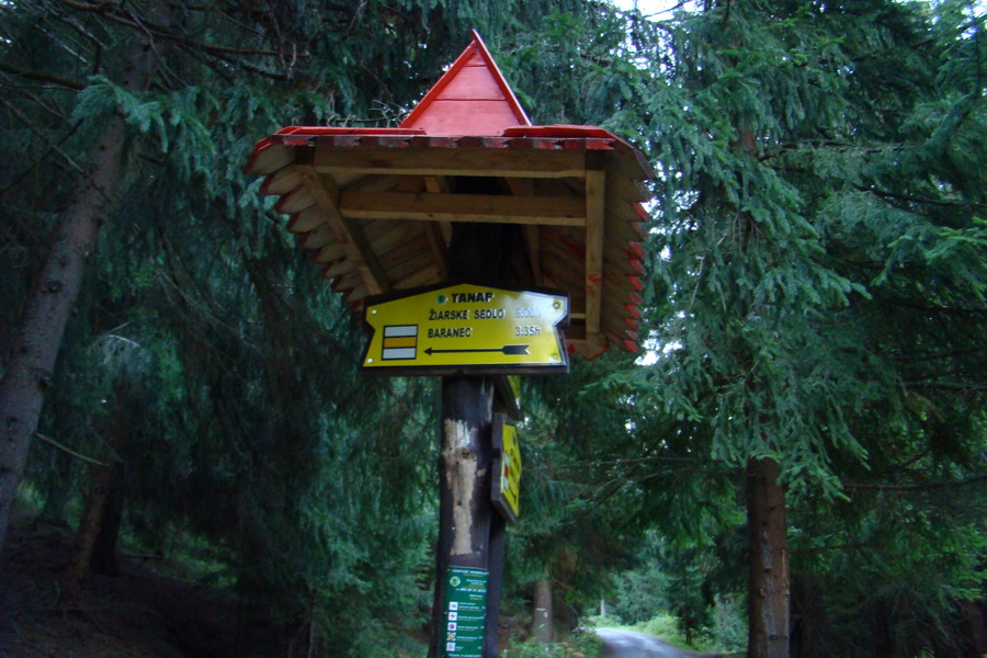 Baranec cez Holý vrch (Západné Tatry)