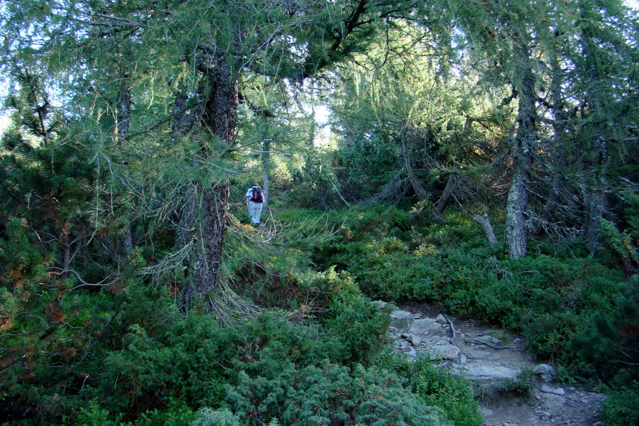 Baranec cez Holý vrch (Západné Tatry)