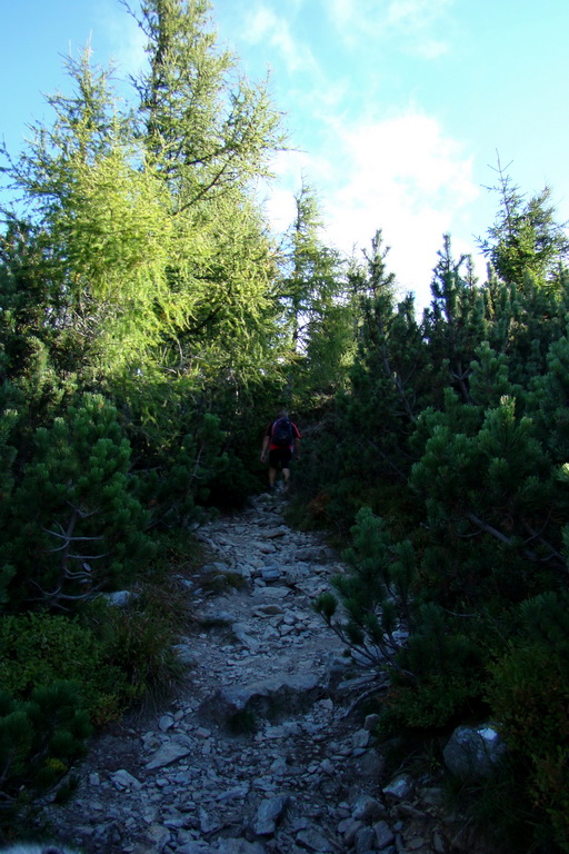 Baranec cez Holý vrch (Západné Tatry)