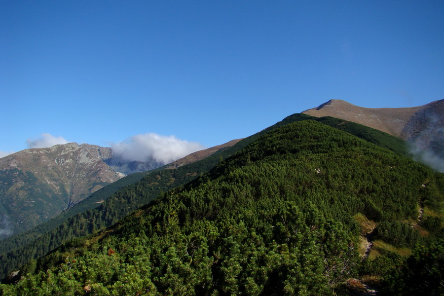 Baranec cez Holý vrch (Západné Tatry)