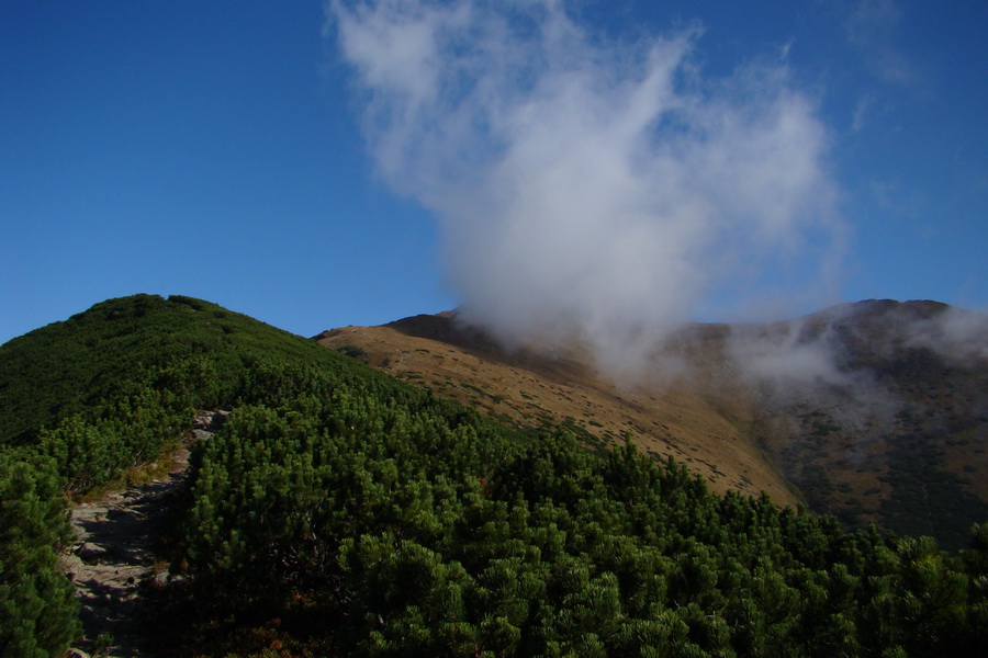 Baranec cez Holý vrch (Západné Tatry)