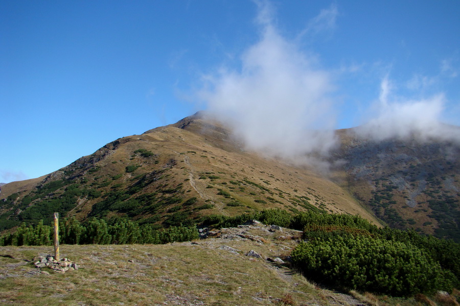 Baranec cez Holý vrch (Západné Tatry)