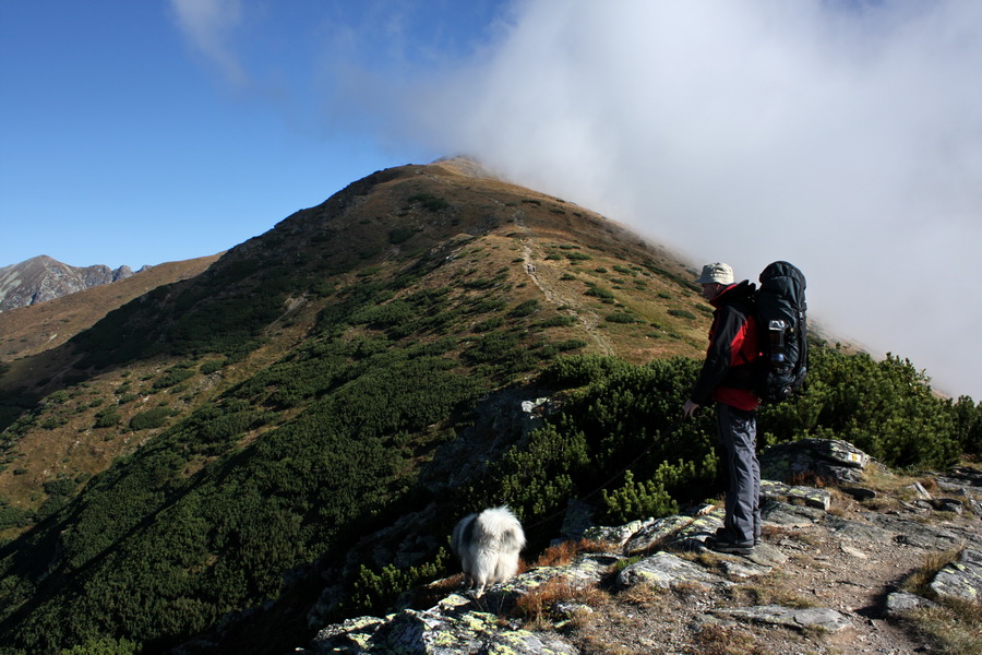 Baranec cez Holý vrch (Západné Tatry)