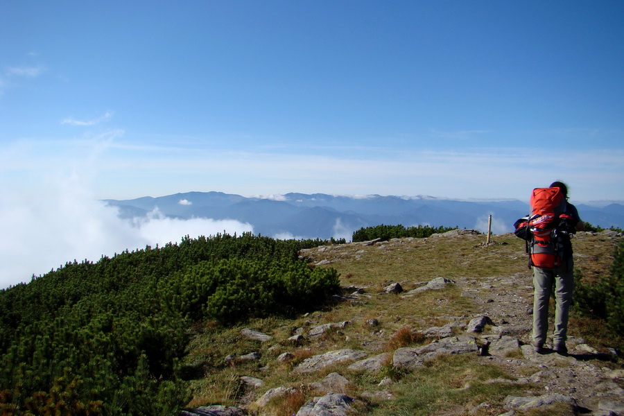 Baranec cez Holý vrch (Západné Tatry)