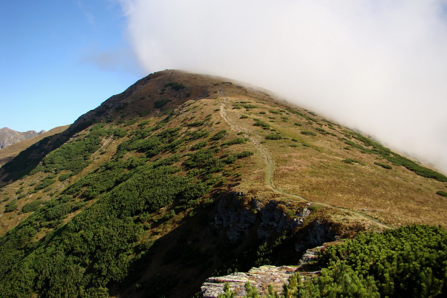 Baranec cez Holý vrch (Západné Tatry)