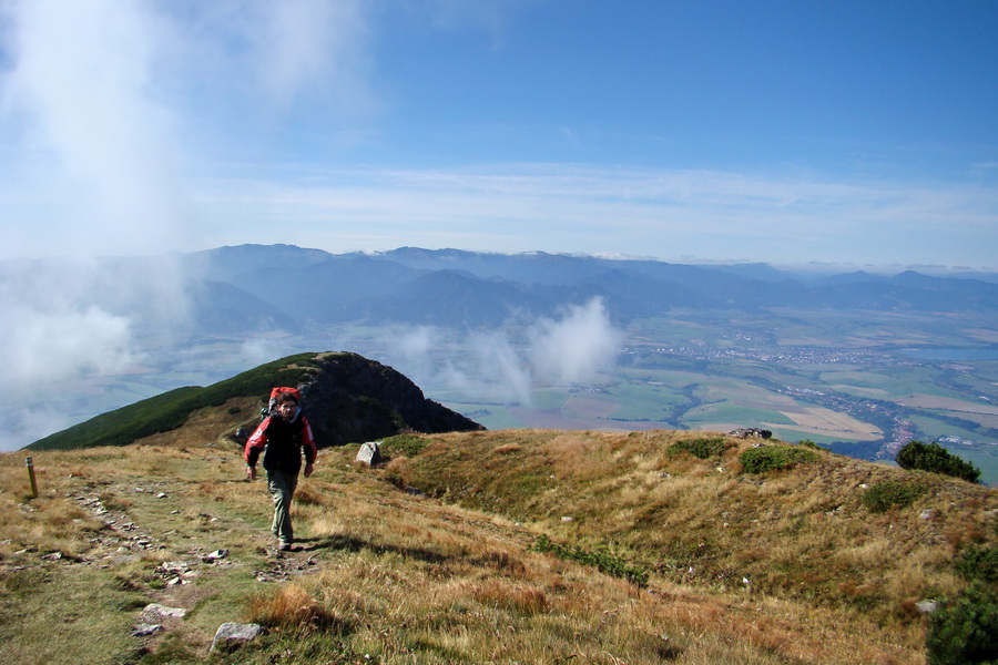 Baranec cez Holý vrch (Západné Tatry)