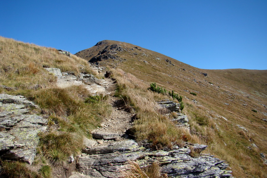 Baranec cez Holý vrch (Západné Tatry)