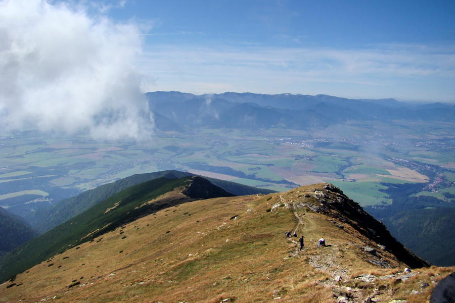 Baranec cez Holý vrch (Západné Tatry)