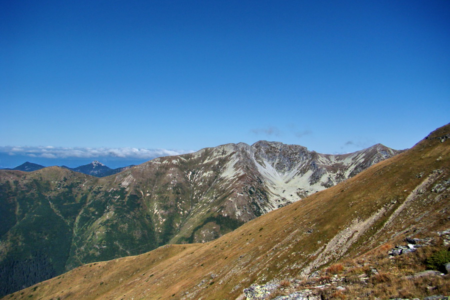 Baranec cez Holý vrch (Západné Tatry)