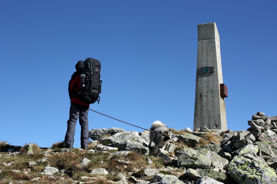 Baranec cez Holý vrch (Západné Tatry)