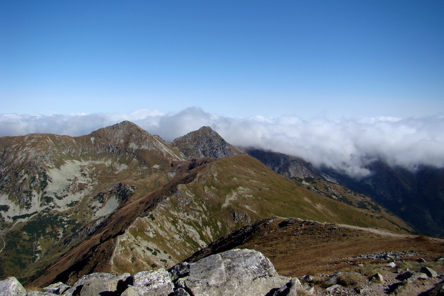 Baranec cez Holý vrch (Západné Tatry)