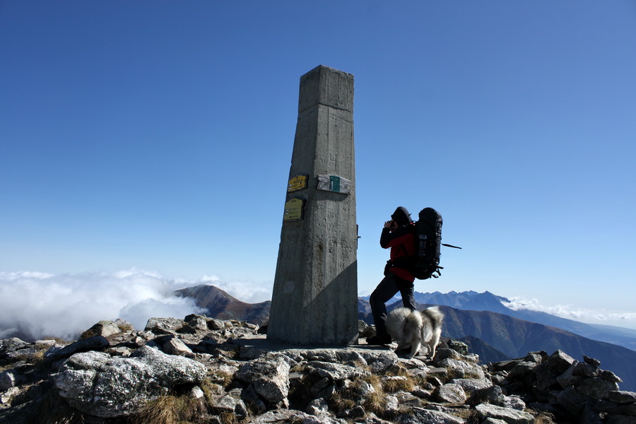 Baranec cez Holý vrch (Západné Tatry)