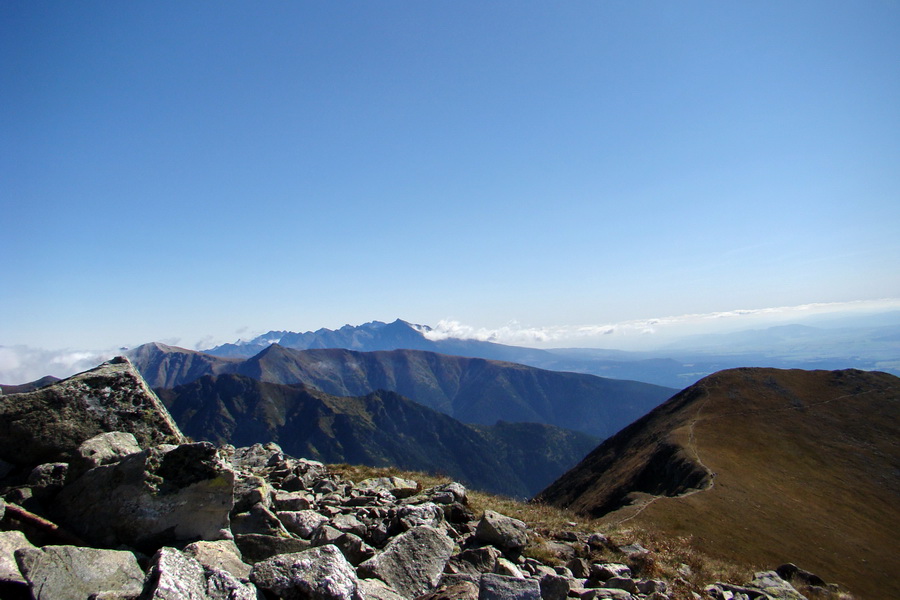 Baranec cez Holý vrch (Západné Tatry)