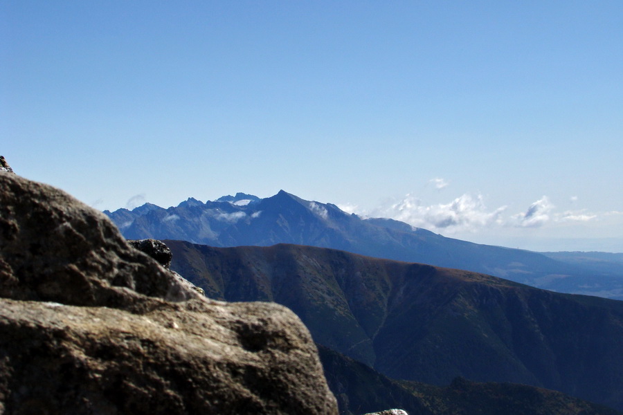 Baranec cez Holý vrch (Západné Tatry)