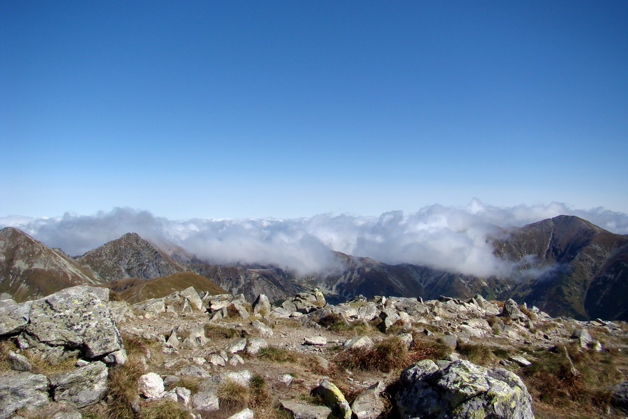 Baranec cez Holý vrch (Západné Tatry)