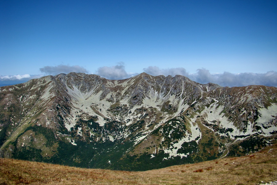 Baranec cez Holý vrch (Západné Tatry)