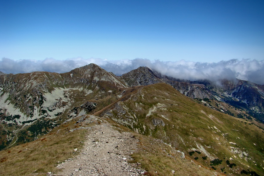 Baranec cez Holý vrch (Západné Tatry)