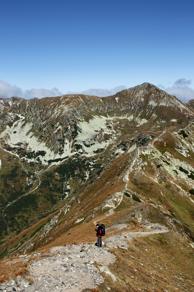 Baranec cez Holý vrch (Západné Tatry)