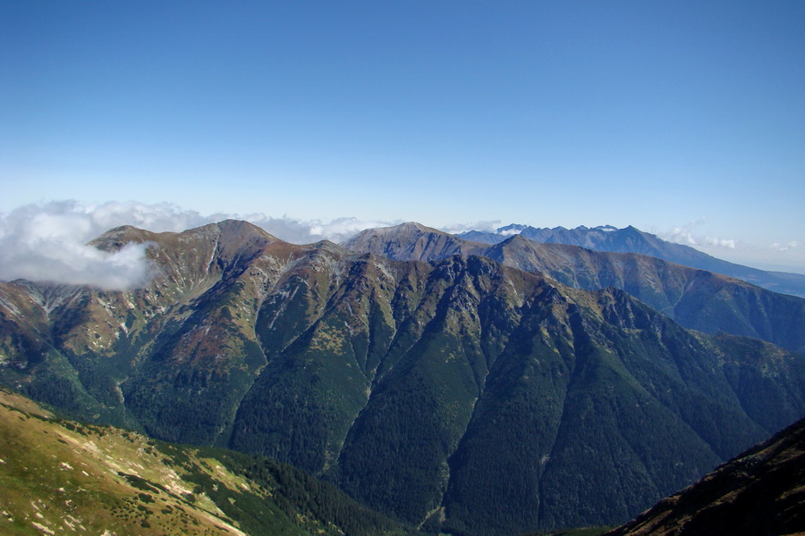 Baranec cez Holý vrch (Západné Tatry)