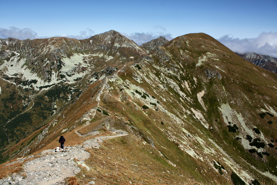 Baranec cez Holý vrch (Západné Tatry)