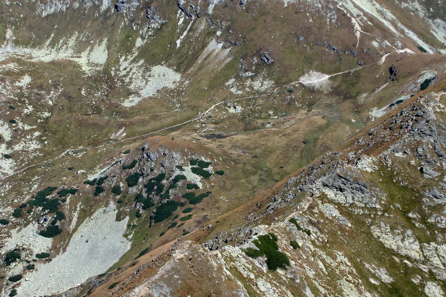 Baranec cez Holý vrch (Západné Tatry)