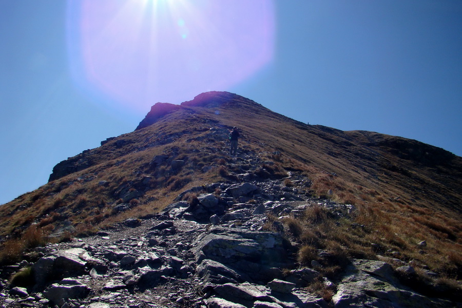 Baranec cez Holý vrch (Západné Tatry)