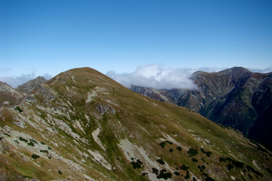 Baranec cez Holý vrch (Západné Tatry)